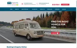 Tempotravellerindelhincr.com Screenshot 2024-04-23 19:35:05