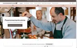 Passionnementcuisine.com Screenshot 2024-05-03 23:55:56