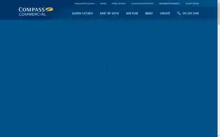 Compasscommercial.com Screenshot 2024-07-04 10:26:46