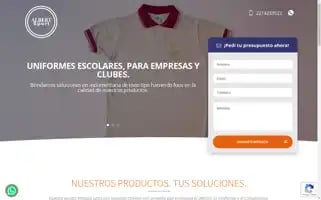 Albertsport.com.ar Screenshot 2024-06-26 00:33:32