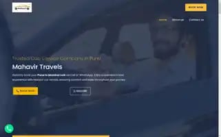 Mahavirtravels.net Screenshot 2024-04-17 11:09:14