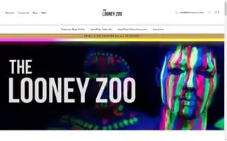 Thelooneyzoo.com Screenshot 2024-05-04 07:35:26