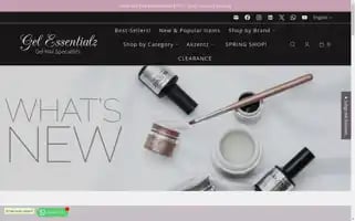 Gelessentialz.com Screenshot 2024-05-05 04:26:13