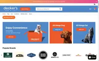 Deckerspets.com Screenshot 2024-07-01 17:03:06