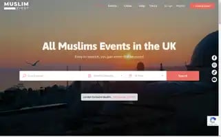 Muslimevent.co.uk Screenshot 2024-05-24 22:28:11