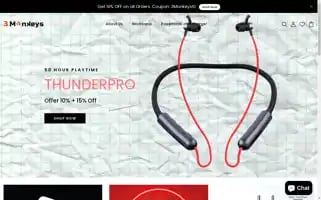 Be3monkeys.com Screenshot 2024-05-20 08:43:26
