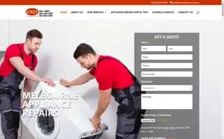 Unitappliances.com.au Screenshot 2024-07-04 01:47:14