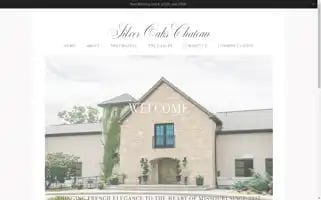 Silveroakschateau.com Screenshot 2024-07-04 10:23:59