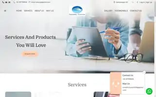 Surabhitravelskarimnagar.com Screenshot 2024-04-25 20:09:24