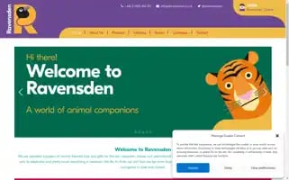 Ravensden.co.uk Screenshot 2024-07-06 17:40:49