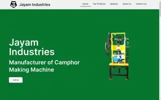 Camphormachine.in Screenshot 2024-05-27 21:31:24