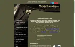 Menssuitseparates.com Screenshot 2024-05-12 22:17:18
