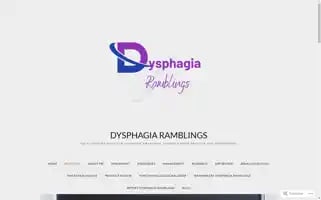 Dysphagiaramblings.net Screenshot 2024-05-09 12:14:11