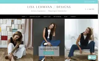 Lisalehmanndesigns.com Screenshot 2024-05-05 10:46:15