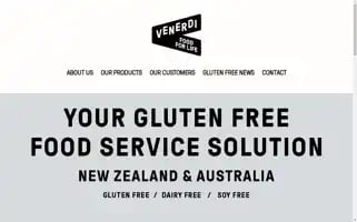 Venerdifoodservice.co.nz Screenshot 2024-07-04 17:04:10