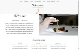 Skinessencewellness.com Screenshot 2024-05-22 13:05:56