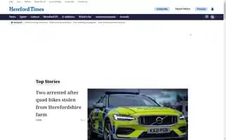 Herefordtimes.com Screenshot 2024-07-01 14:30:47