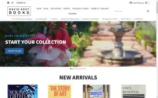 Davidkrutbookstores.com Screenshot 2024-07-04 14:42:48