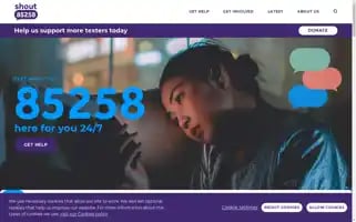 Giveusashout.org Screenshot 2024-06-26 18:09:19