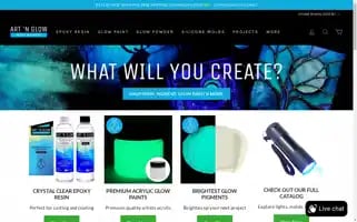 Artnglow.com Screenshot 2024-05-04 10:54:00