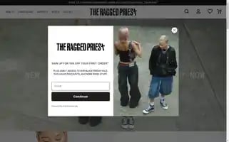 Theraggedpriest.com Screenshot 2024-05-04 21:31:24