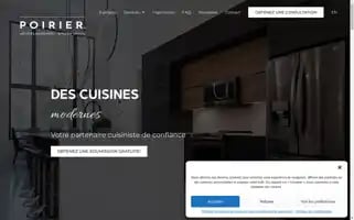 Cuisinespoirier.com Screenshot 2024-06-29 14:24:46