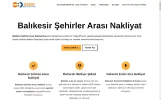 Balikesirsehirlerarasinakliyat.com.tr Screenshot 2024-06-25 23:37:21