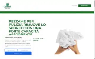 Pezzameperpulizia.it Screenshot 2024-05-27 19:56:20
