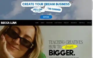 Beccaluna.com Screenshot 2024-07-04 01:38:40