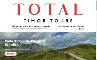 Totaltimortours.com Screenshot 2024-04-22 17:07:33