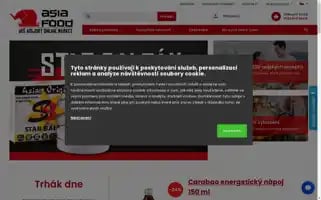 Asiafood.cz Screenshot 2024-07-06 08:36:44