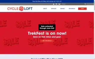 Cycleloft.com Screenshot 2024-05-09 08:05:35