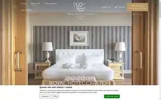 Royalhotelcarltonbologna.com Screenshot 2024-04-17 08:06:19