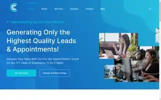 Carolinacallcenter.com Screenshot 2024-05-28 22:24:10