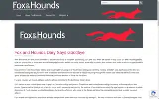 Foxandhoundsdaily.com Screenshot 2024-07-01 14:34:49