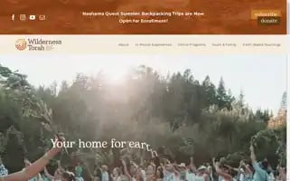 Wildernesstorah.org Screenshot 2024-07-01 02:48:36