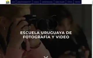 Escuelauruguayadefotografiayvideo.com Screenshot 2024-07-04 19:34:29
