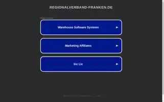 Regionalverband-franken.de Screenshot 2024-07-09 12:54:24