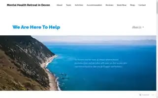 Mental-health-retreat.com Screenshot 2024-06-18 15:19:08