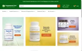 Supplementfirst.com Screenshot 2024-05-04 08:42:02