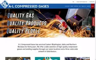 A-lcompressedgases.com Screenshot 2024-06-29 16:16:11