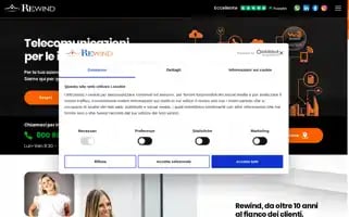 Rewindtelecomunicazioni.it Screenshot 2024-06-17 01:21:57