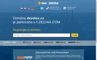 Develox.cz Screenshot 2024-07-10 07:25:18