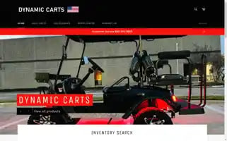 Dynamiccarts.com Screenshot 2024-05-09 12:12:50