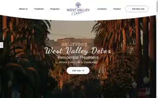 Westvalleydetox.com Screenshot 2024-07-03 09:34:28