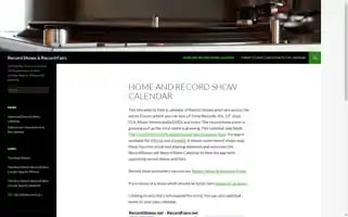 Recordshows.net Screenshot 2024-06-28 19:31:39