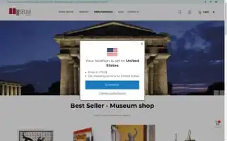 Pompeiimuseumshop.com Screenshot 2024-04-27 10:39:16