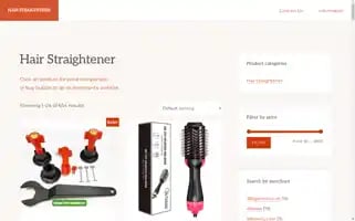 Hairstraightener.co.uk Screenshot 2024-07-06 07:49:48
