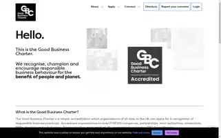 Goodbusinesscharter.com Screenshot 2024-06-29 10:38:53