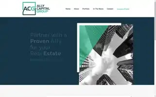 Allycapitalgroup.com Screenshot 2024-07-01 14:05:24